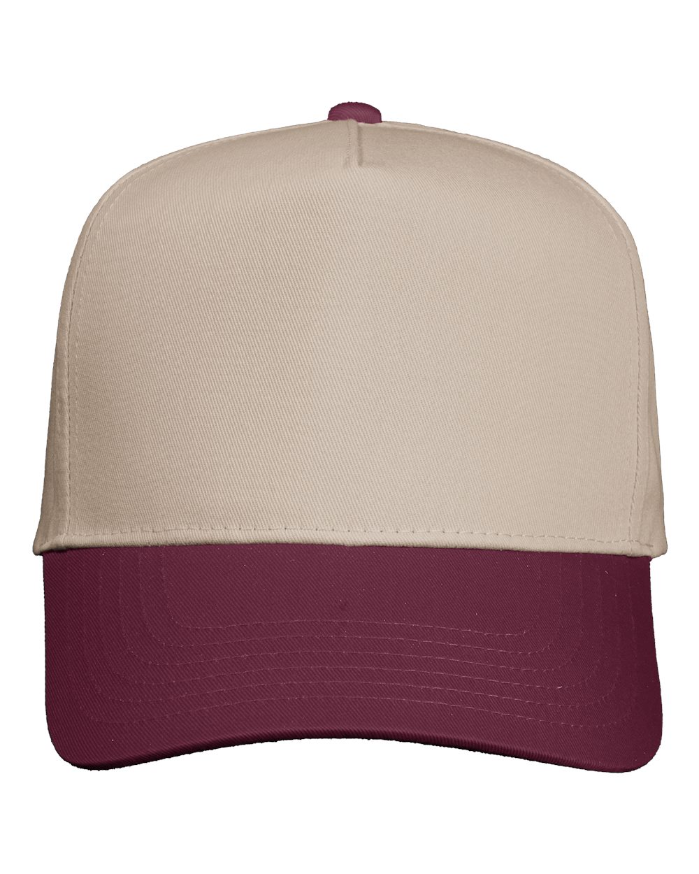 Khaki/ Maroon