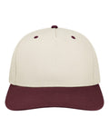 Stone/ Maroon