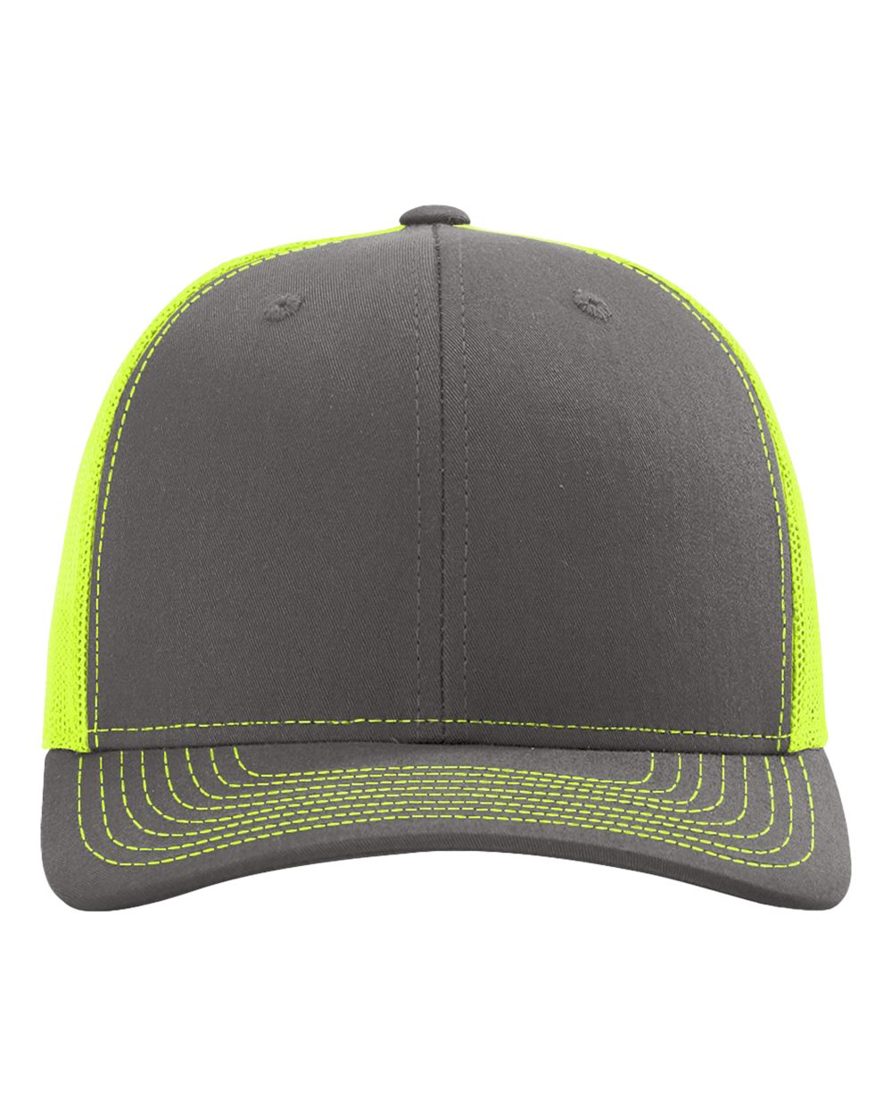 Charcoal/ Neon Yellow