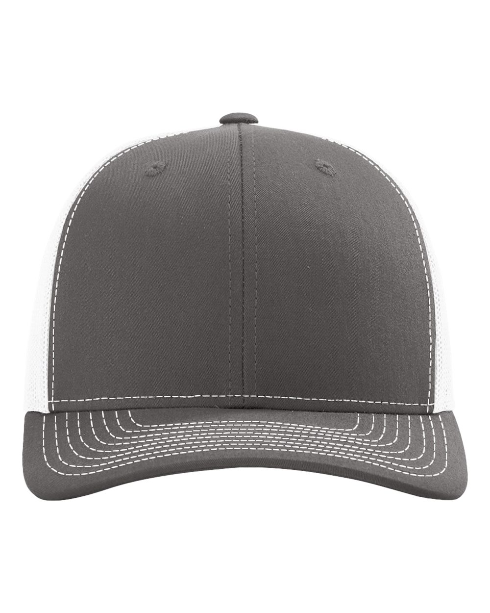 Charcoal/ White