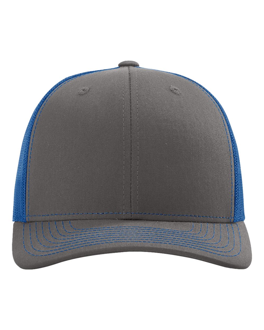 Charcoal/ Royal