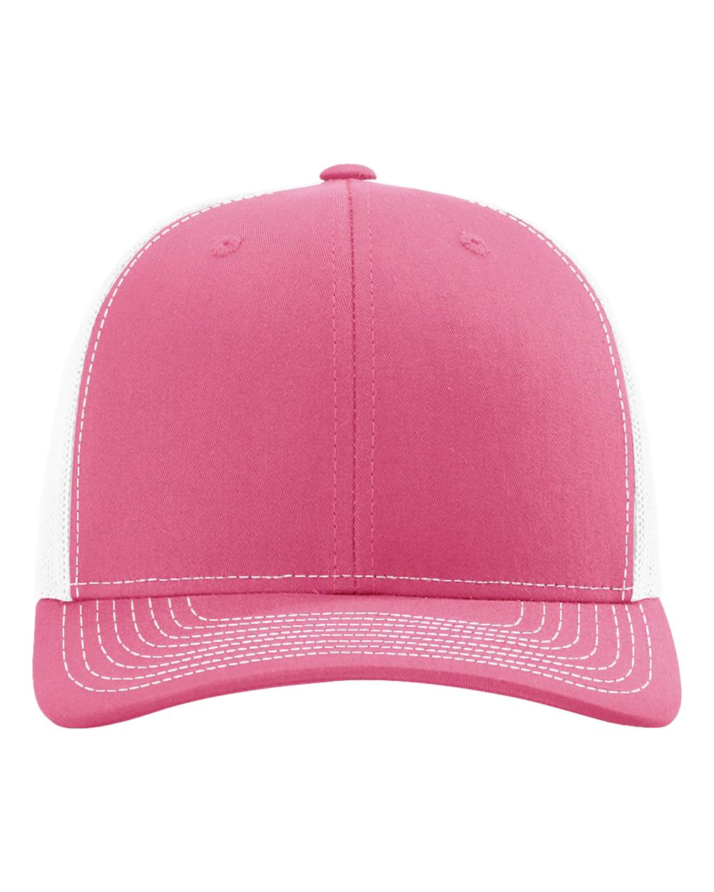 Hot Pink/ White
