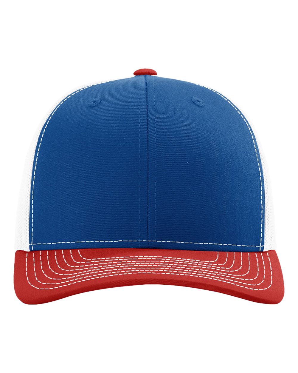 Royal/ White/ Red