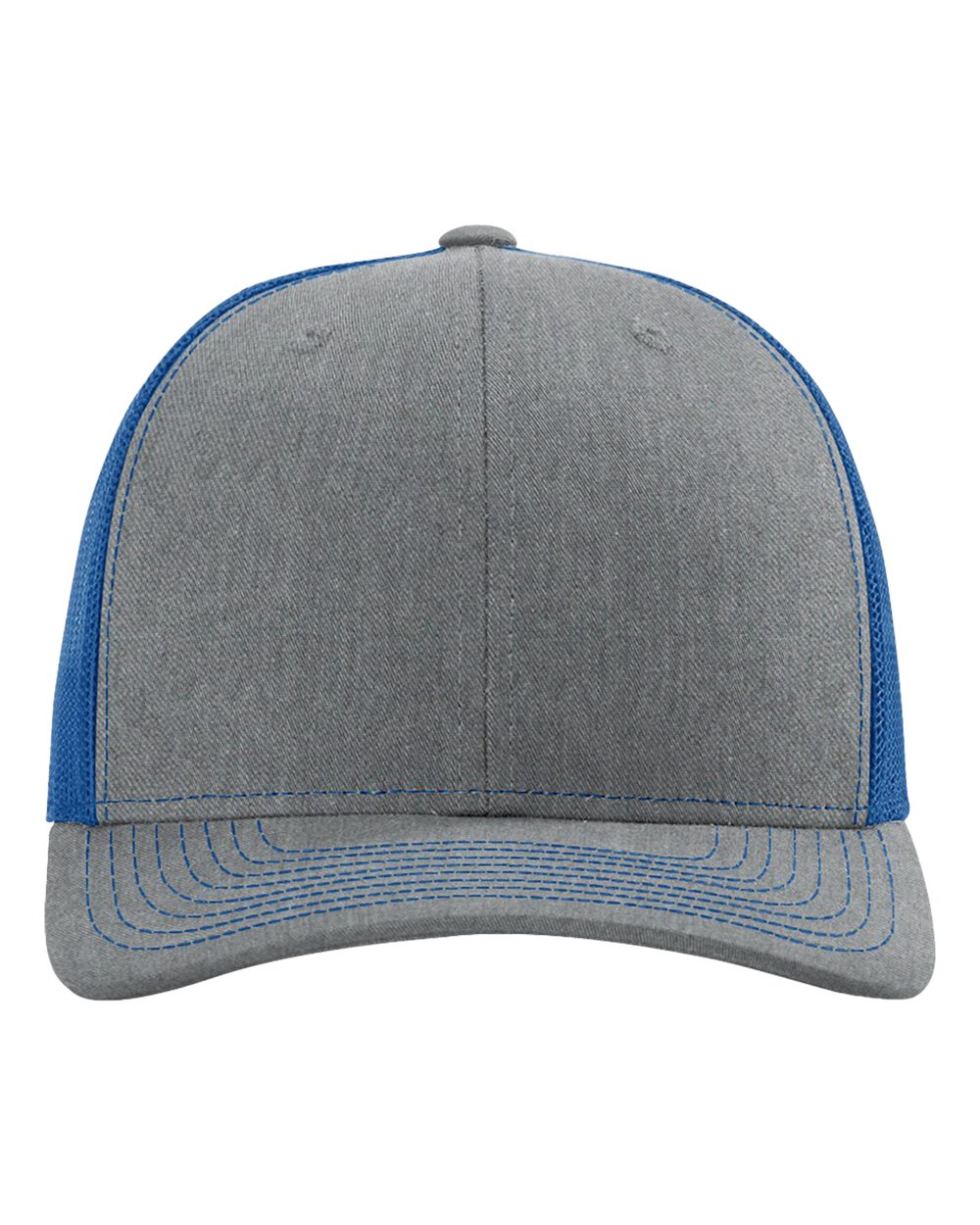 Heather Grey/ Royal