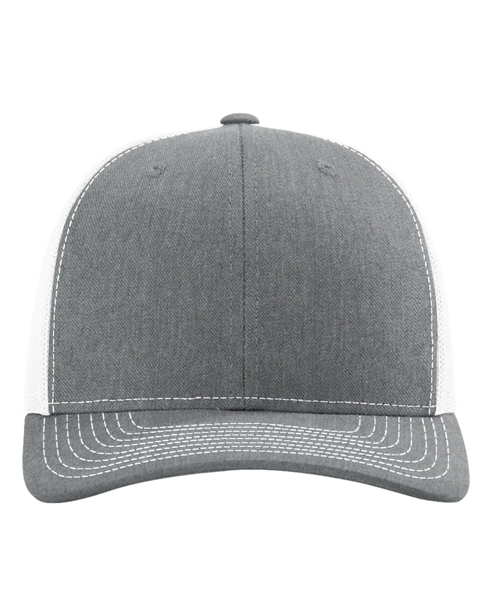 Heather Grey/ White