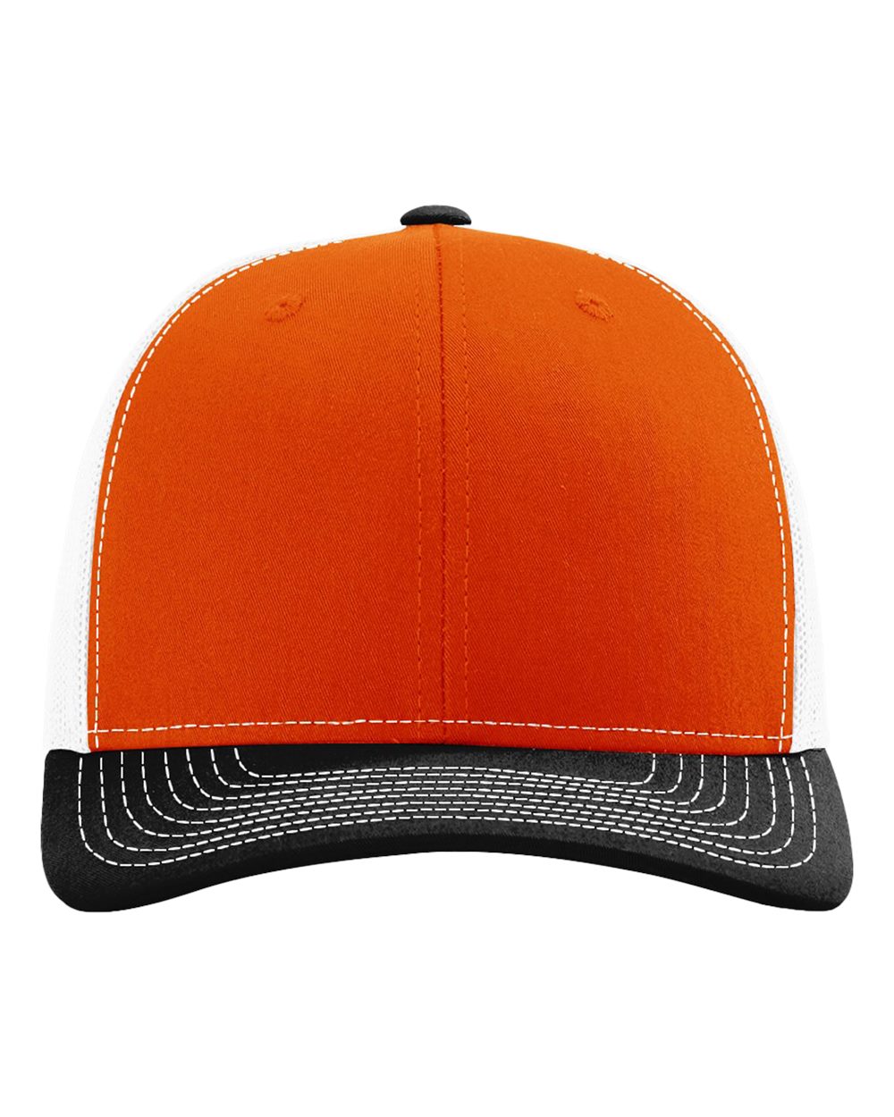 Orange/ White/ Black