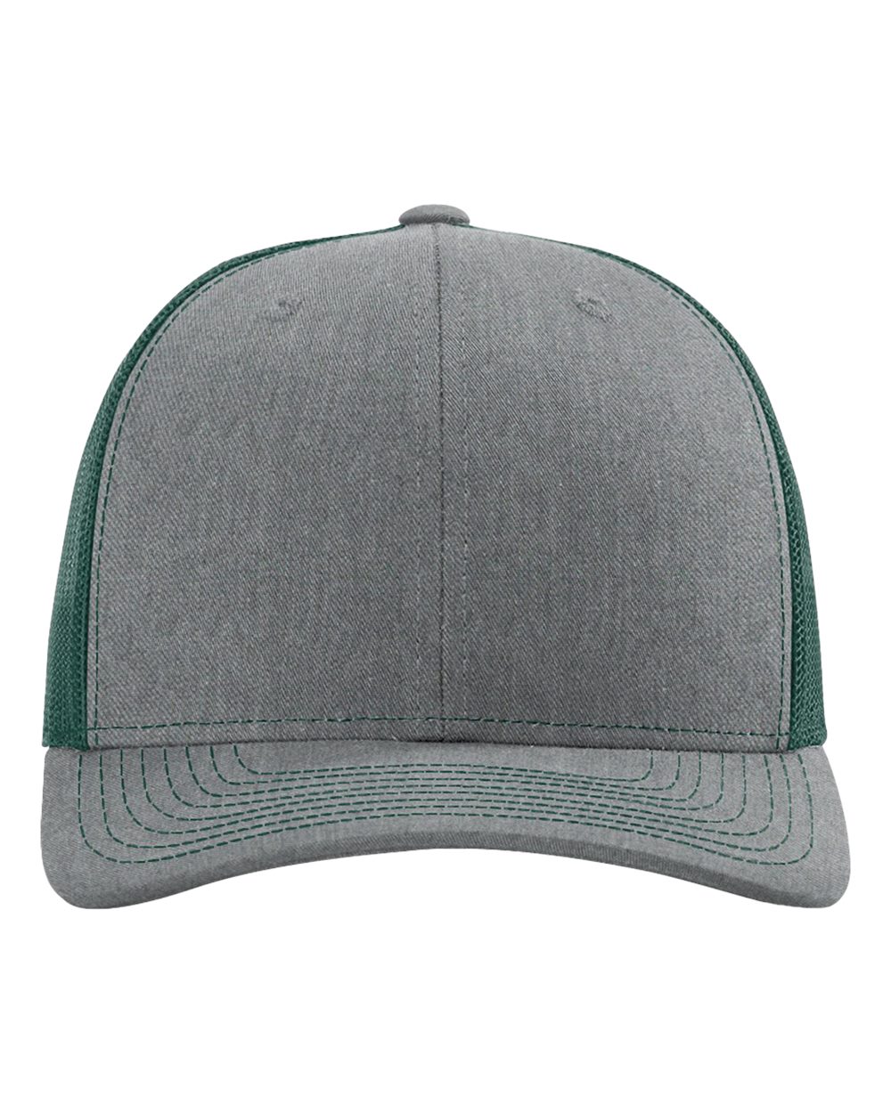 Heather Grey/ Dark Green