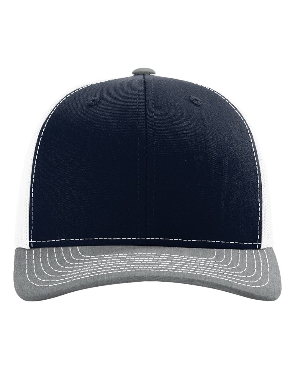 Navy/ White/ Heather Grey