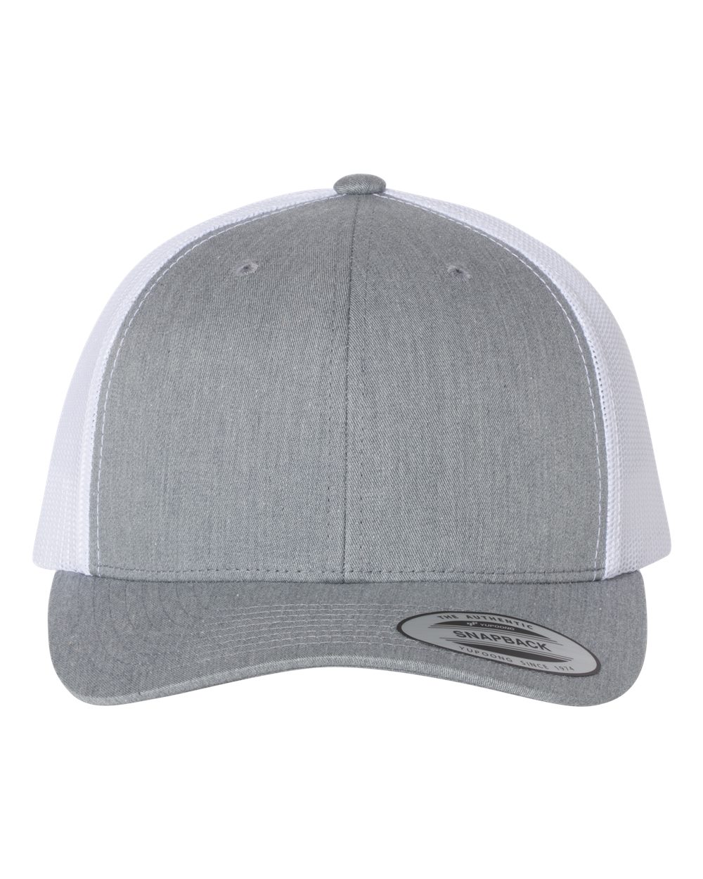Heather Grey/ White