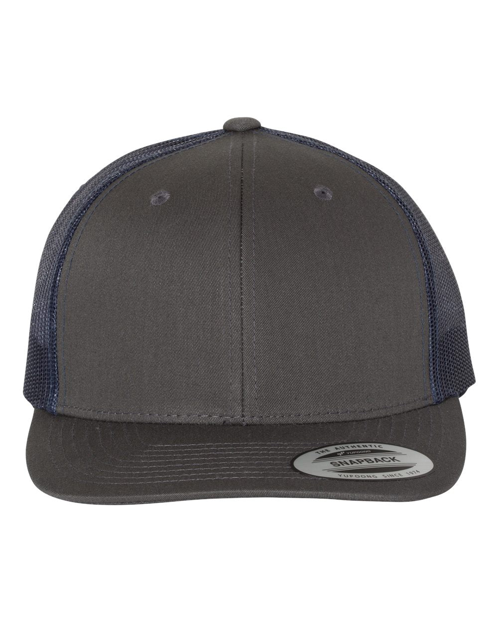 Charcoal/ Navy