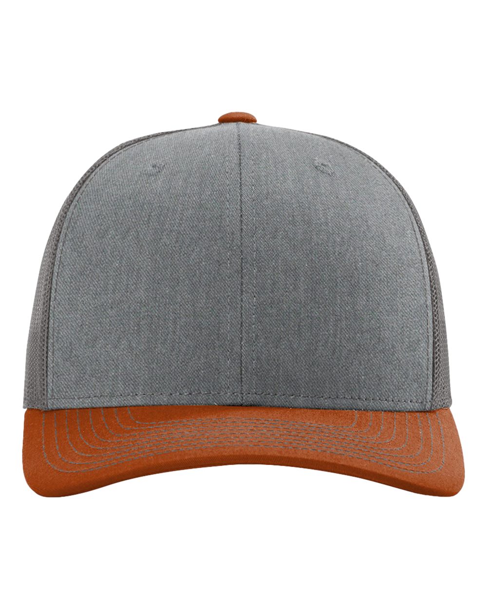 Heather Grey/ Charcoal/ Dark Orange