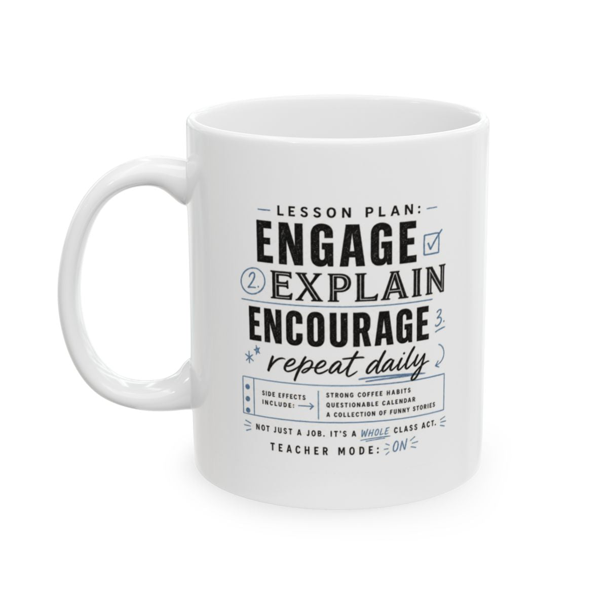 Teacher Appreciation Personalized Mug