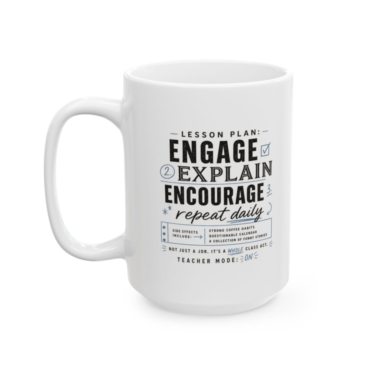 Teacher Appreciation Personalized Mug