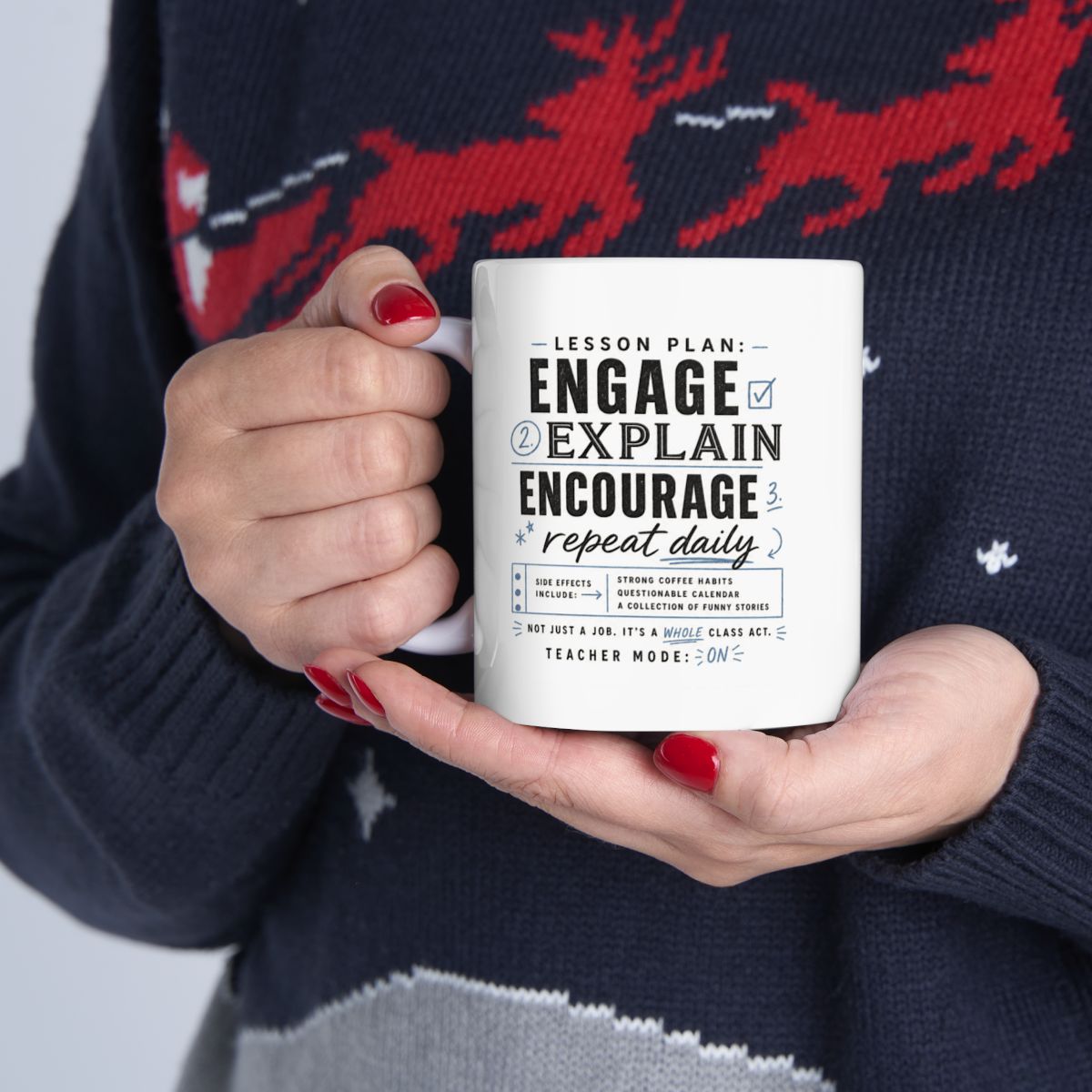 Teacher Appreciation Personalized Mug