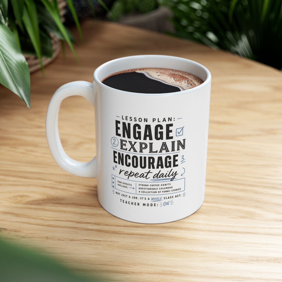 Teacher Appreciation Personalized Mug